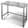 Стол производственный из нержавеющей стали (без борта, без полки)