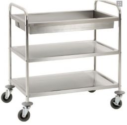 Тележка сервировочная 3-х уровневая А300.056