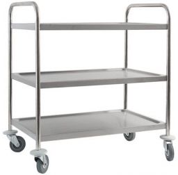 Тележка сервировочная 3-х уровневая Stalgast Арт.661030