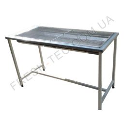 Ванна для груминга животных с сеткой из нержавейки