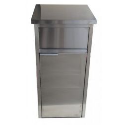 Урна для фудкорта 500х500х1120