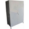 Шкаф металлический из нержавейки для хранения инвентаря