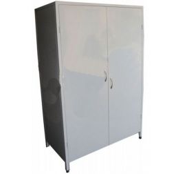 Шкаф металлический из нержавейки для хранения инвентаря