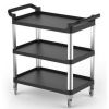 Тележка сервировочная 3-х уровневая GGMgastro SWKP3