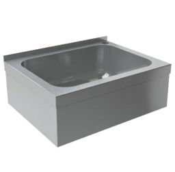 Рукомойник настенный из нержавеющей стали