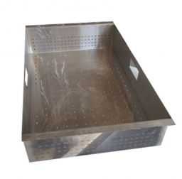 Лоток перфорированный для моечной ванны