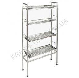 Стеллаж-сушка для посуды (тарелка+стакан)