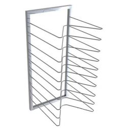 Стеллаж для сушки досок и крышек из нержавейки