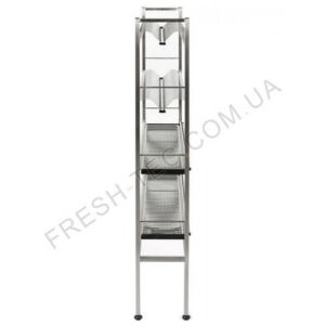 Стеллаж-сушка для посуды (тарелка+стакан)