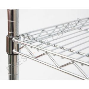 Сборные сетчатые стеллажи Skilltec