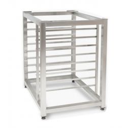 Подставка из нержавеющей стали под конвекционную печь 600х400 мм