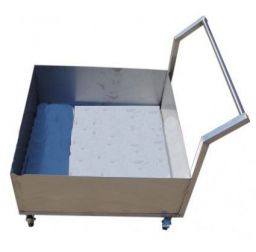 Тележка для сбора грязного белья