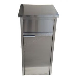 Урна для фудкорта 600х600х1120