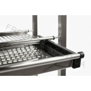 Стеллаж-сушка для посуды (тарелка+стакан)