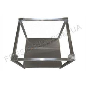 Подставка под печь для пиццы из нержавеющей стали