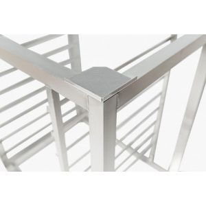 Подставка под пароконвектомат из нержавеющей стали