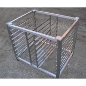 Подставка из нержавеющей стали под конвекционную печь 600х400 мм