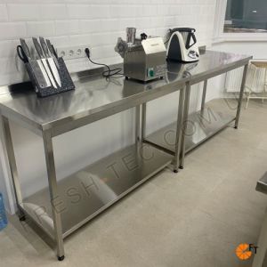 Стол производственный из нержавеющей стали