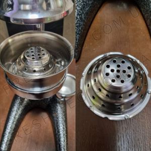 Соковыжималка пресс для цитрусовых и граната механическая Maskot