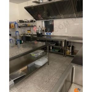  Зонты вытяжные вентиляционные из нержавеющей стали