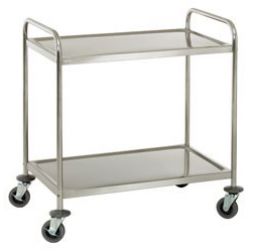 Тележка сервировочная 2-х уровневая A300.062