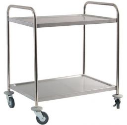 Тележка сервировочная 2-х уровневая Stalgast Арт.661020